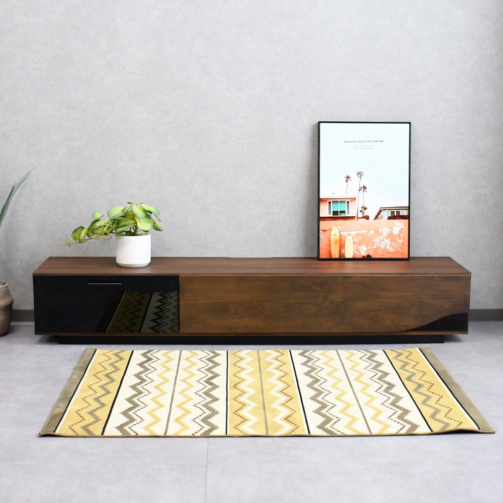 ローボード アルダー無垢材 テレビ台 180cm 完成品 国産 F☆☆☆☆ おしゃれモダンTVボード