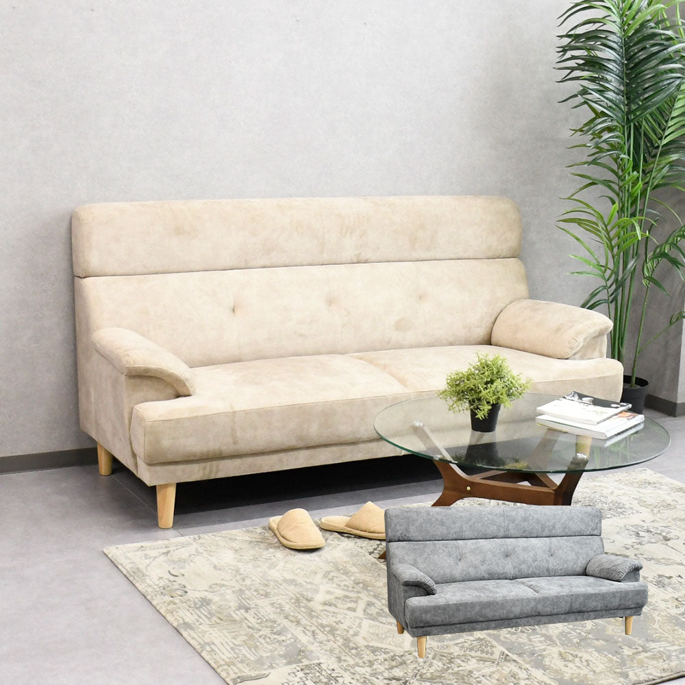 値下げ交渉OK! グレーソファ itA-U-