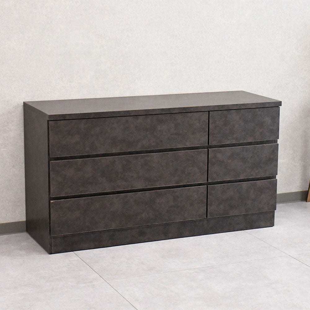 【国産チェスト】幅120cm 3段収納 大容量 引き出し ローチェスト タンス 完成品 日本製 モダン おしゃれ 衣類収納