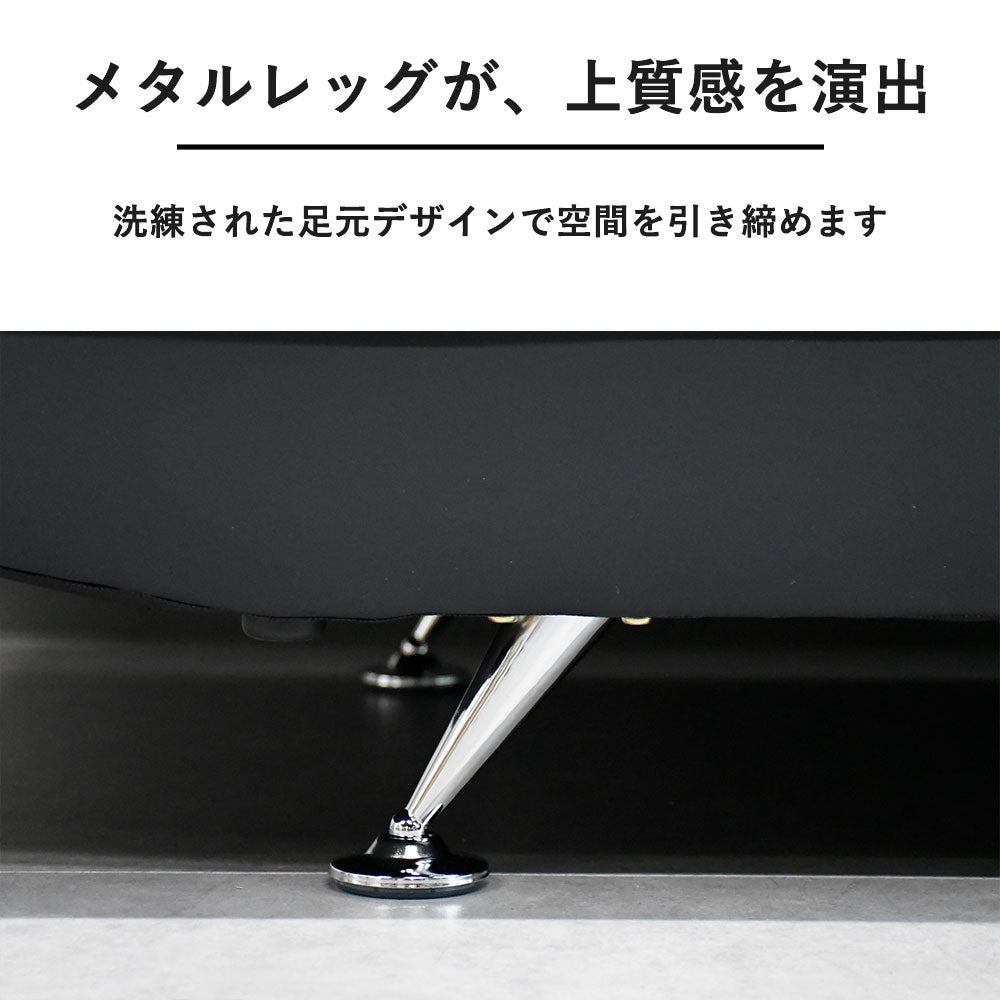 リクライニング付き合成皮革ソファ｜高級感と機能性を兼ね備えたL字型モダンソファ