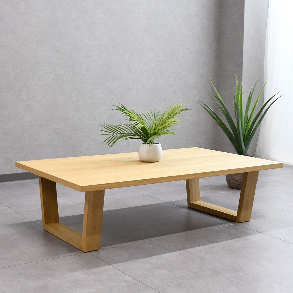 【北欧ナチュラル】オーク突板 ローテーブル 120cm幅 リビングテーブル 木製 おしゃれ センターテーブル シンプル モダン