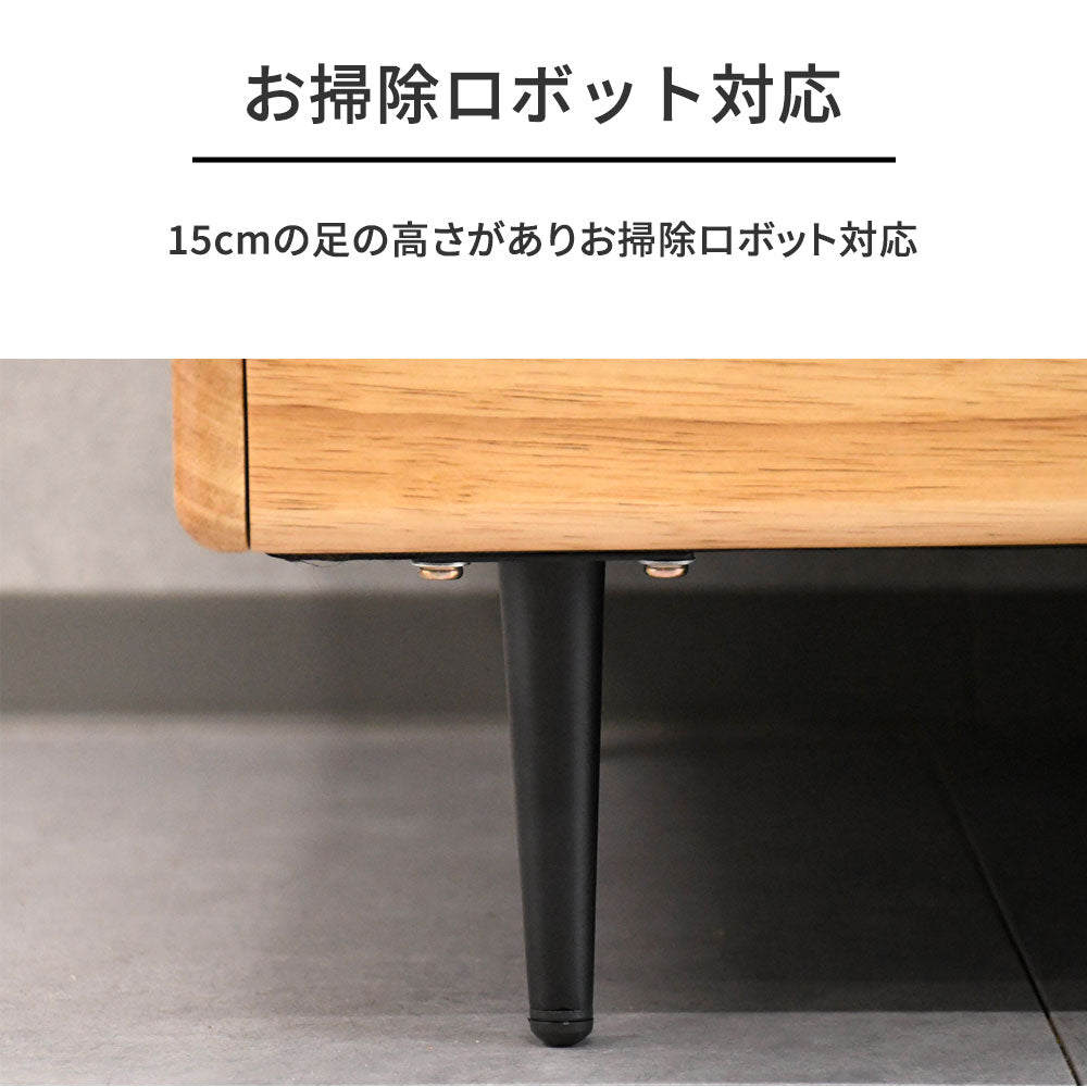 【北欧ナチュラル】コーデュロイ生地 ソファーベッド 3人掛け ラバーウッド無垢フレーム おしゃれ 省スペース