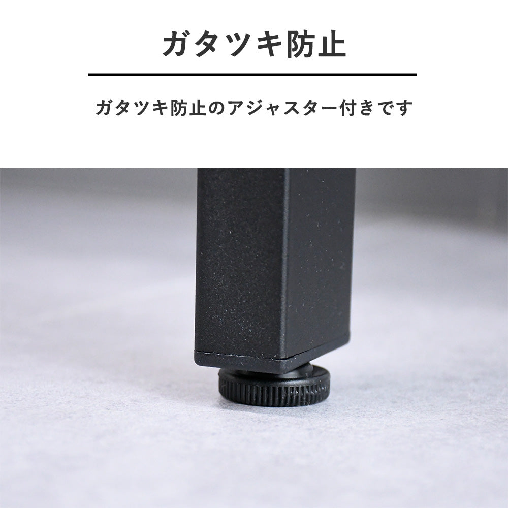 【幅120cm】ウォールナット突板デスク｜シンプル×高級感