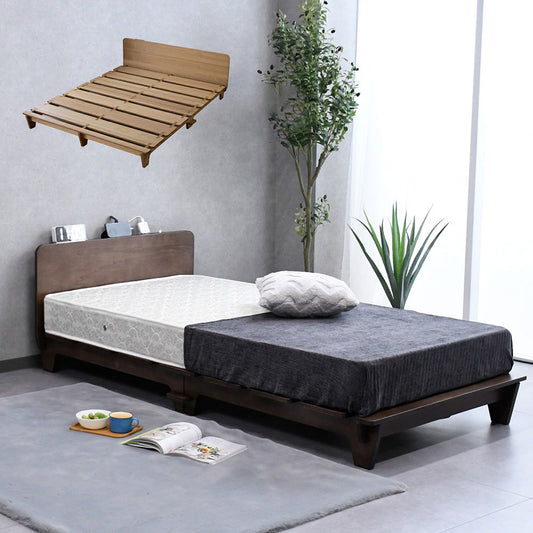 【最速10分組み立て】 ボルトレスベッド | 4サイズ展開