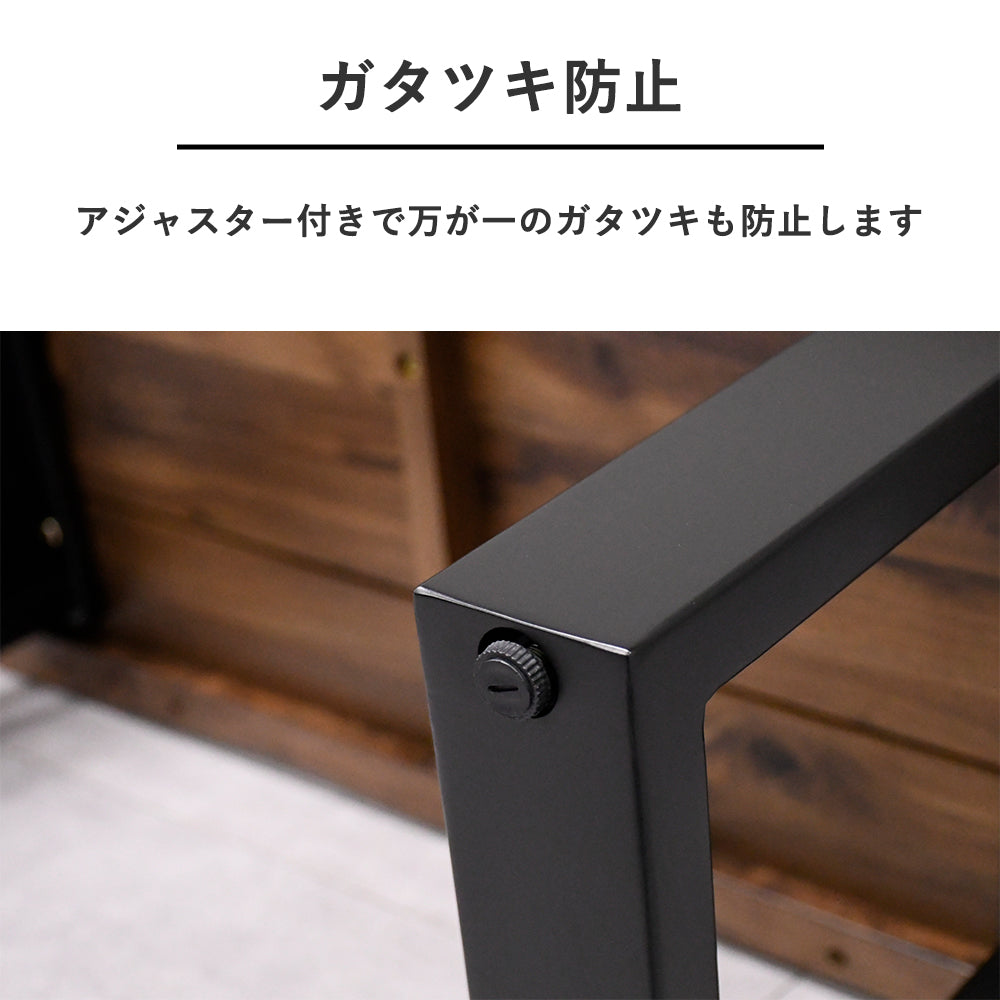 【無垢材×木製脚】ウォールナットローテーブル 幅100cm｜重厚感と温もりを両立