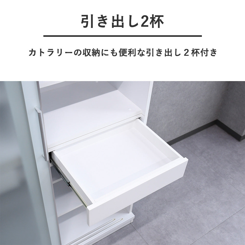 日本製120cm幅キッチンボード