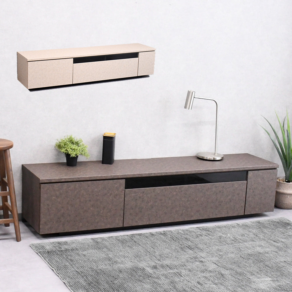 【公式】 ストーンデザイン180cm幅国産完成品テレビ台 テレビボード Fulect（フレクト）｜家具のセレクトショップ