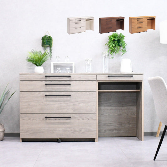 国産完成品160cm幅キッチンカウンター Fulect（フレクト）｜家具のセレクトショップ